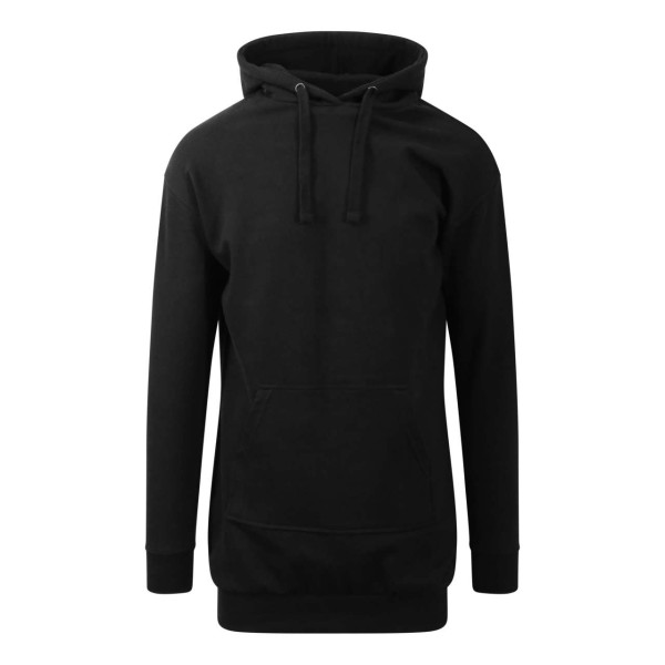 HOODIE DRESS Fekete 
