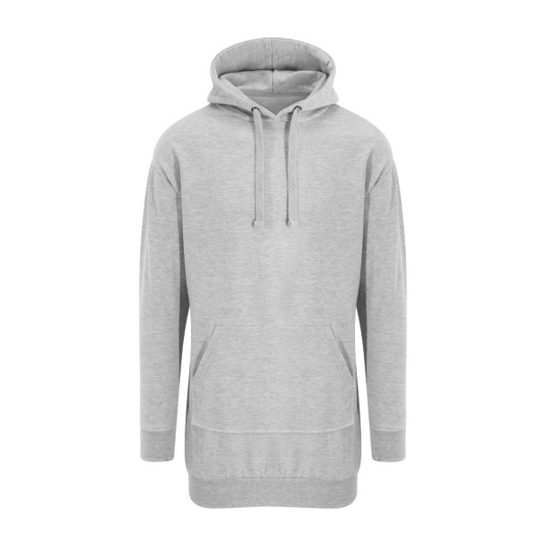 HOODIE DRESS Szürke 
