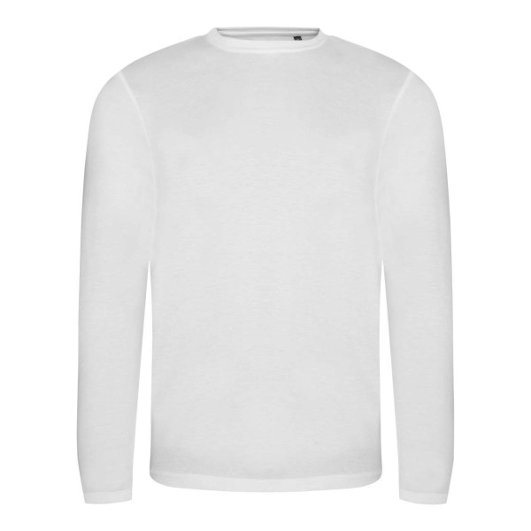 HOSSZU UJJÚ TRI-BLEND PÓLÓ Fehér 