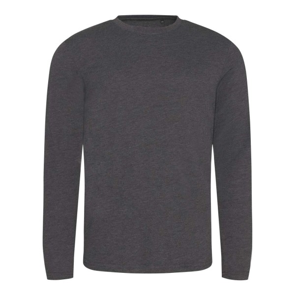 HOSSZU UJJÚ TRI-BLEND PÓLÓ Szürke 