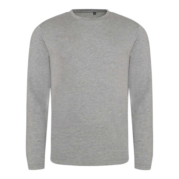 HOSSZU UJJÚ TRI-BLEND PÓLÓ Szürke 