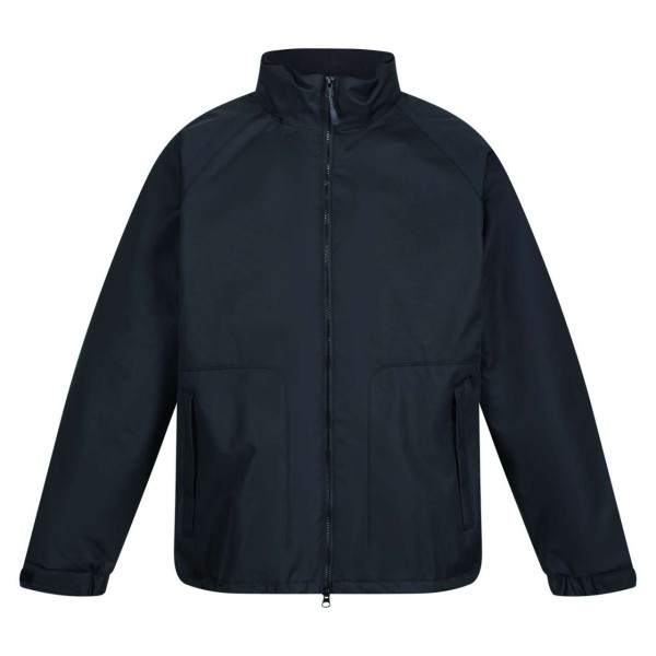 HUDSON MEN - FLEECE-LINED JACKET Fekete 