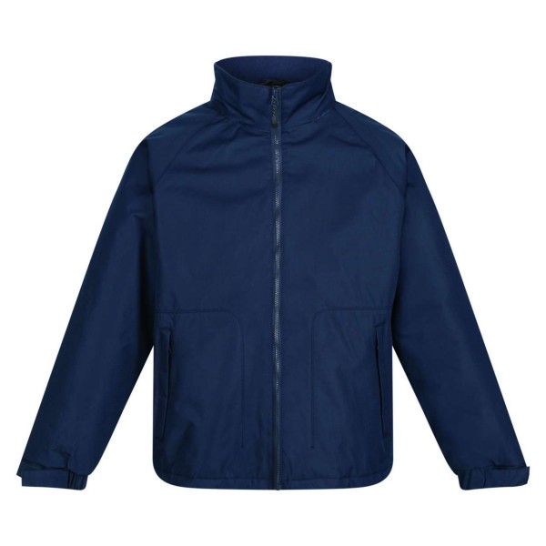 HUDSON MEN - FLEECE-LINED JACKET Kék 