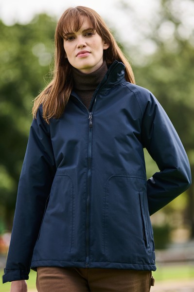 HUDSON WOMEN - FLEECE-LINED JACKET Fekete 