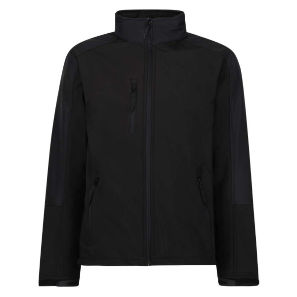 HYDROFORCE - 3-LAYER MEMBRANE HOODED SOFTSHELL Fekete 