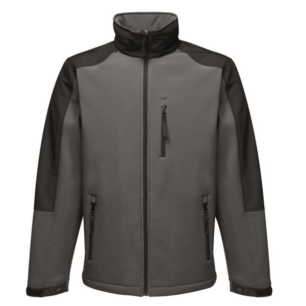 HYDROFORCE - 3-LAYER MEMBRANE HOODED SOFTSHELL Szürke 