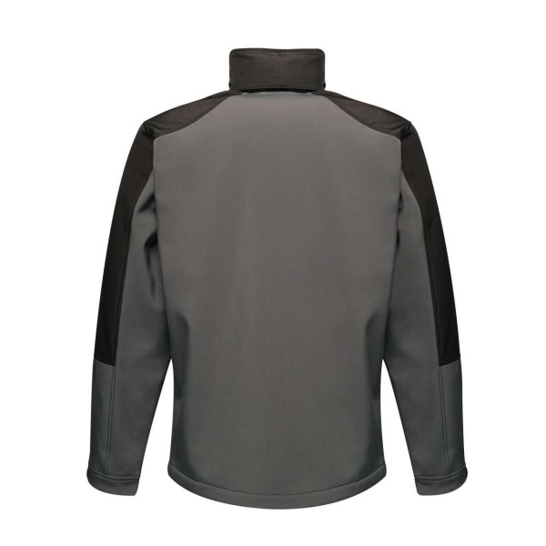 HYDROFORCE - 3-LAYER MEMBRANE HOODED SOFTSHELL Szürke 
