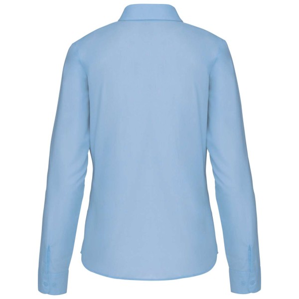 JESSICA - LADIES' LONG-SLEEVED SHIRT Kék 