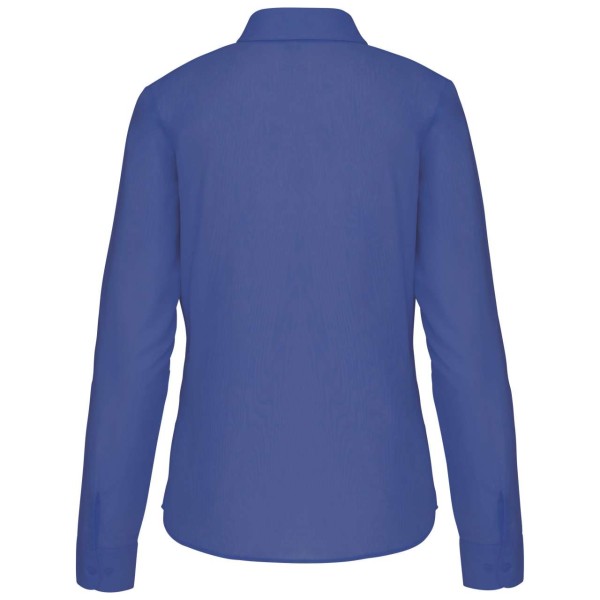 JESSICA - LADIES' LONG-SLEEVED SHIRT Kék 