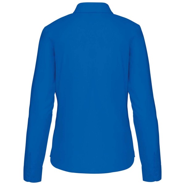 JESSICA - LADIES' LONG-SLEEVED SHIRT Kék 