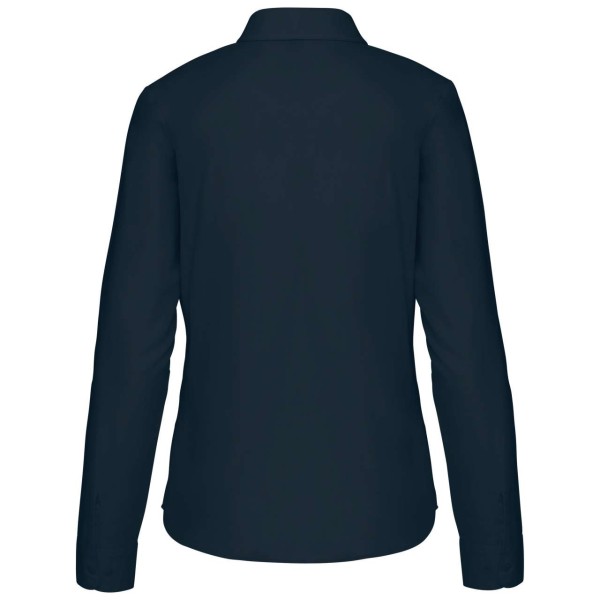 JESSICA - LADIES' LONG-SLEEVED SHIRT Kék 