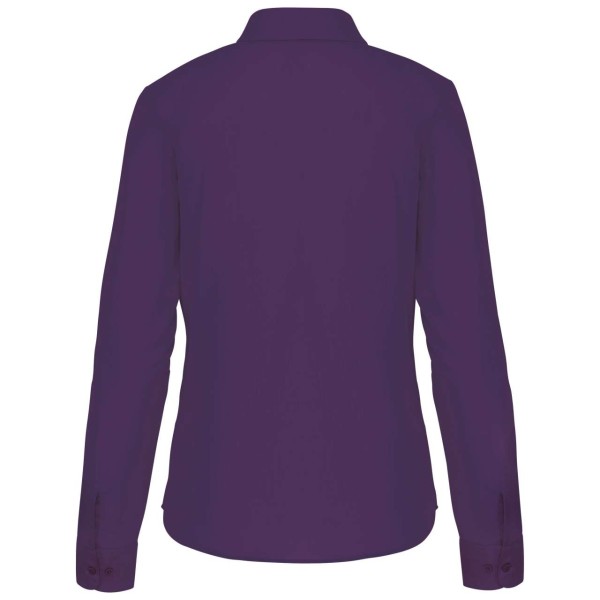 JESSICA - LADIES' LONG-SLEEVED SHIRT Lila 