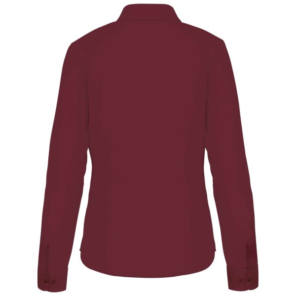 JESSICA - LADIES' LONG-SLEEVED SHIRT Piros 