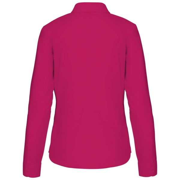 JESSICA - LADIES' LONG-SLEEVED SHIRT Rózsaszín 