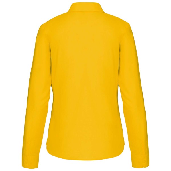 JESSICA - LADIES' LONG-SLEEVED SHIRT Sárga 