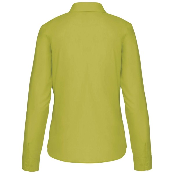 JESSICA - LADIES' LONG-SLEEVED SHIRT Zöld 