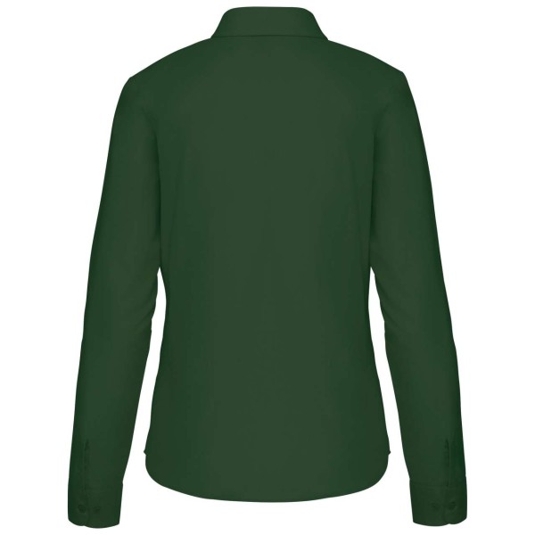 JESSICA - LADIES' LONG-SLEEVED SHIRT Zöld 