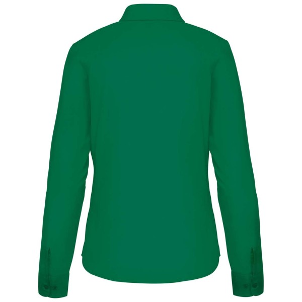 JESSICA - LADIES' LONG-SLEEVED SHIRT Zöld 