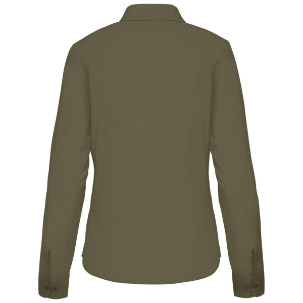 JESSICA - LADIES' LONG-SLEEVED SHIRT Zöld 