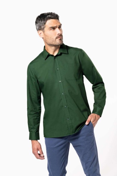 JOFREY - LONG-SLEEVED SHIRT Piros 