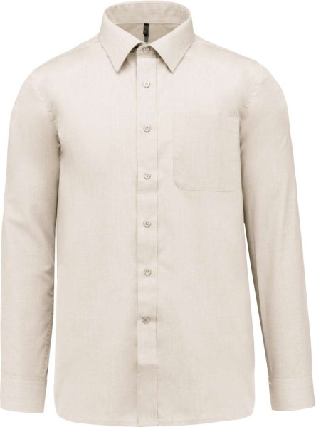 JOFREY - LONG-SLEEVED SHIRT Barna 