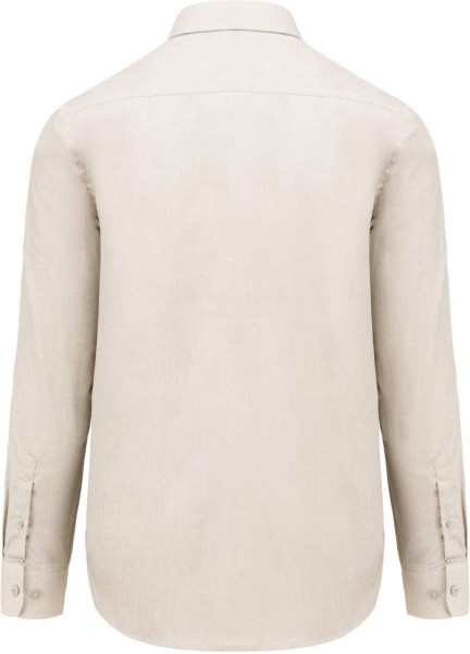 JOFREY - LONG-SLEEVED SHIRT Barna 