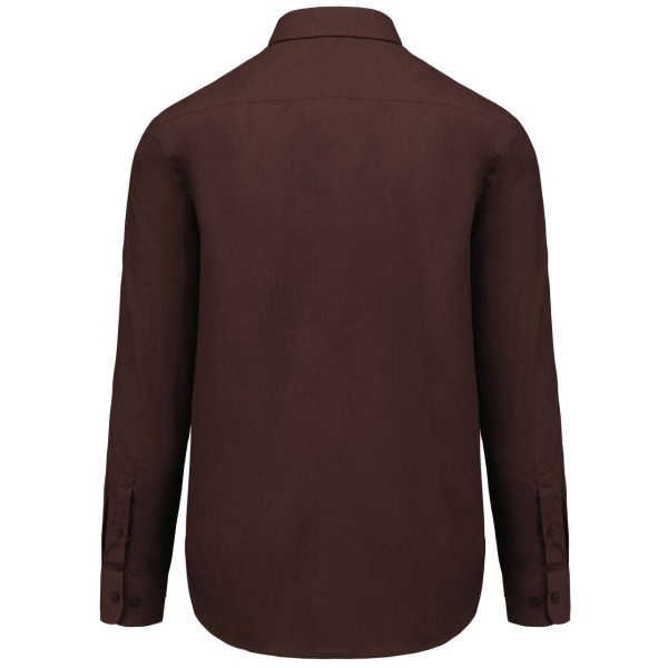 JOFREY - LONG-SLEEVED SHIRT Barna 