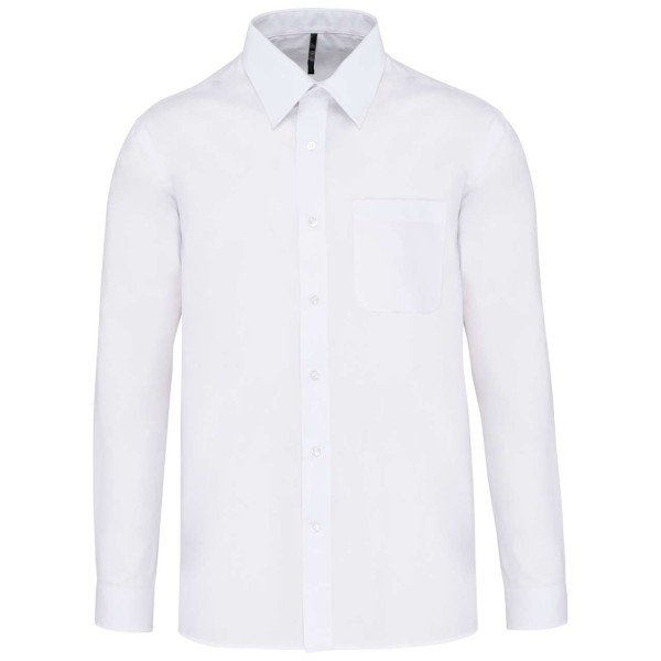 JOFREY - LONG-SLEEVED SHIRT Fehér 