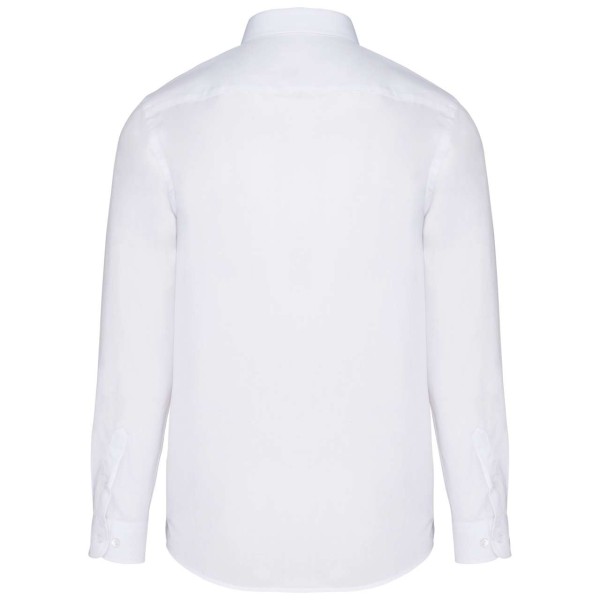 JOFREY - LONG-SLEEVED SHIRT Fehér 