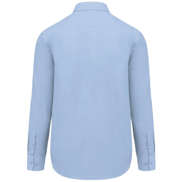 JOFREY - LONG-SLEEVED SHIRT Kék 