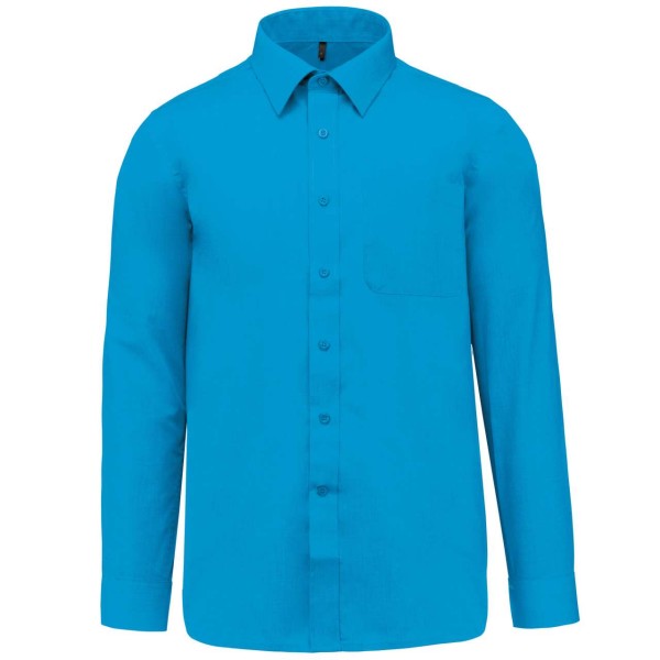 JOFREY - LONG-SLEEVED SHIRT Kék 