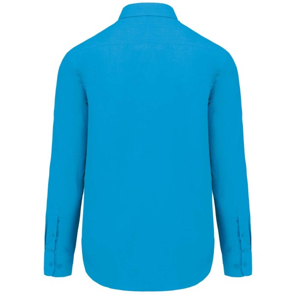 JOFREY - LONG-SLEEVED SHIRT Kék 