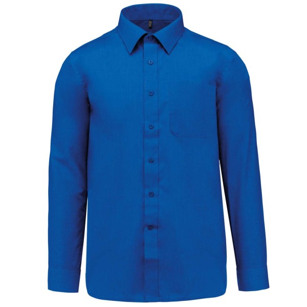 JOFREY - LONG-SLEEVED SHIRT Kék 