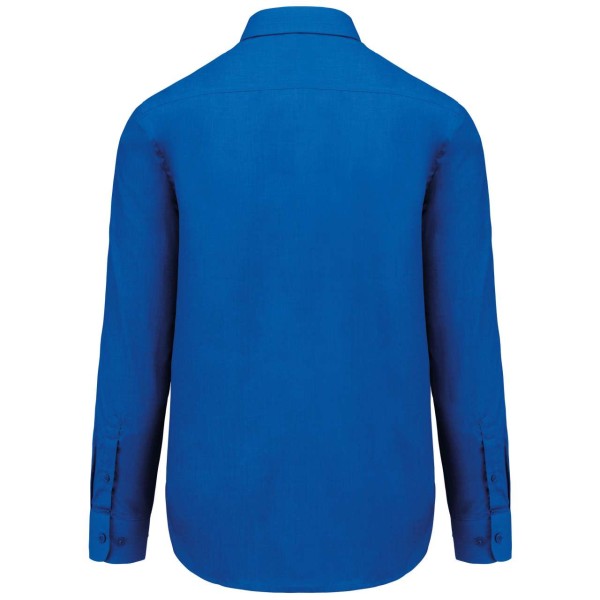 JOFREY - LONG-SLEEVED SHIRT Kék 