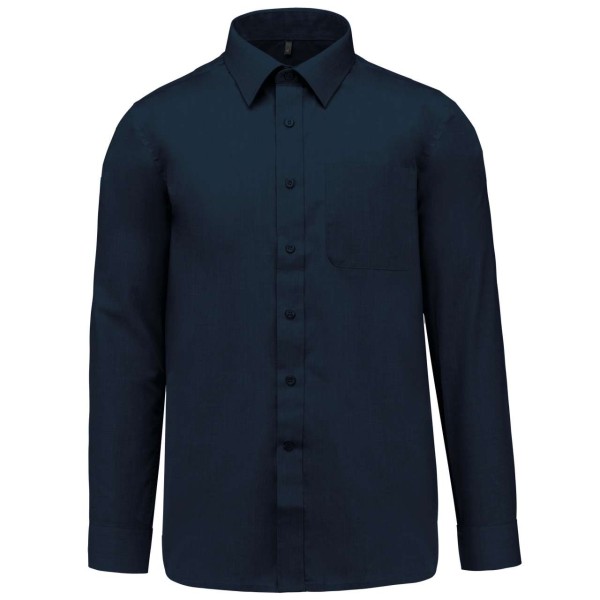 JOFREY - LONG-SLEEVED SHIRT Kék 