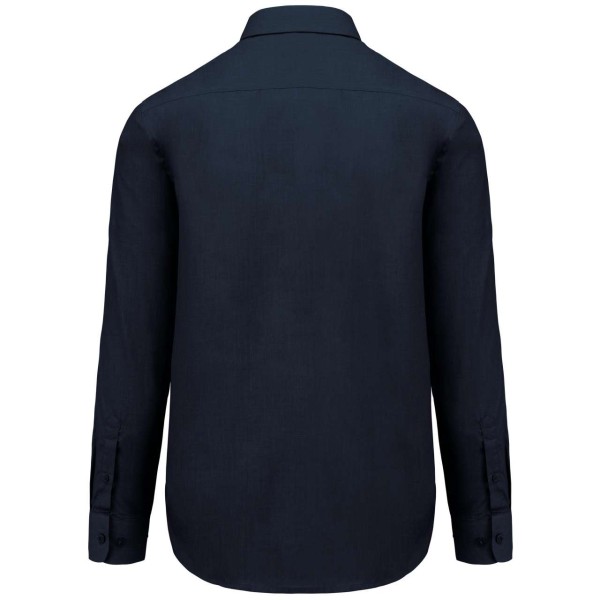 JOFREY - LONG-SLEEVED SHIRT Kék 