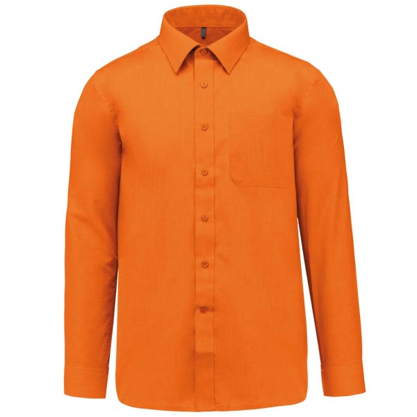 JOFREY - LONG-SLEEVED SHIRT Narancssárga 