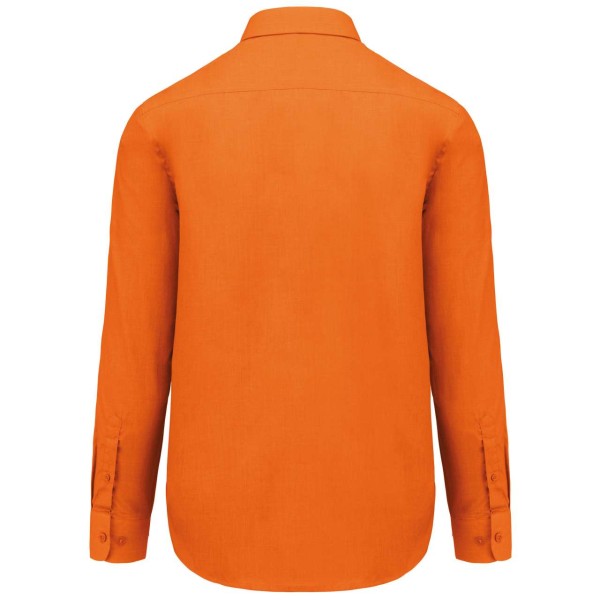 JOFREY - LONG-SLEEVED SHIRT Narancssárga 