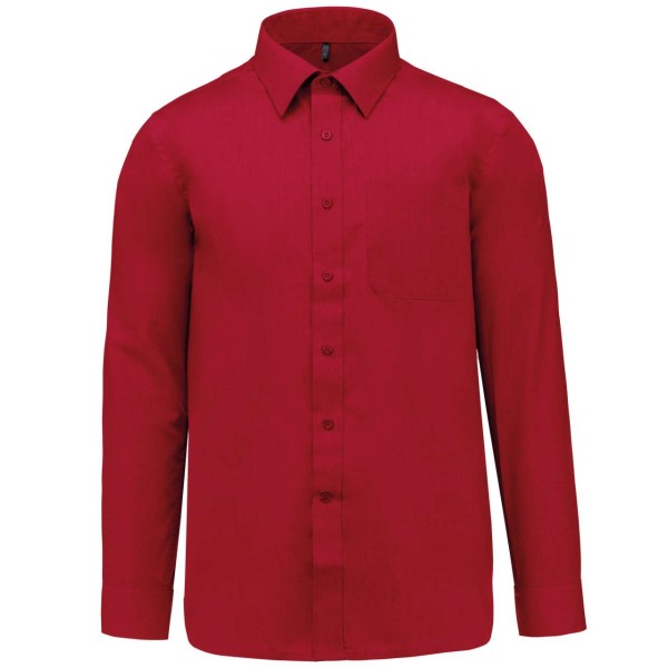 JOFREY - LONG-SLEEVED SHIRT Piros 