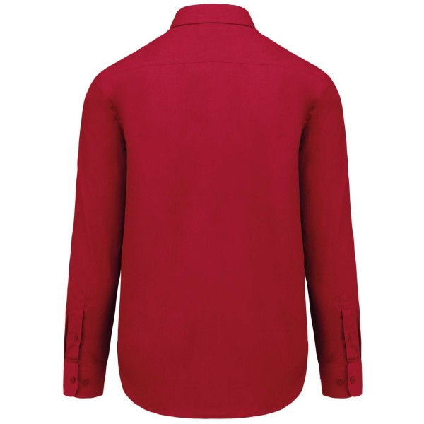 JOFREY - LONG-SLEEVED SHIRT Piros 