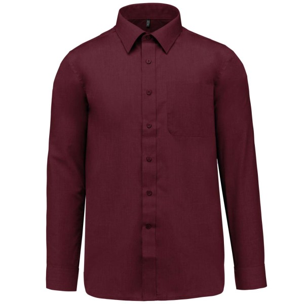 JOFREY - LONG-SLEEVED SHIRT Piros 