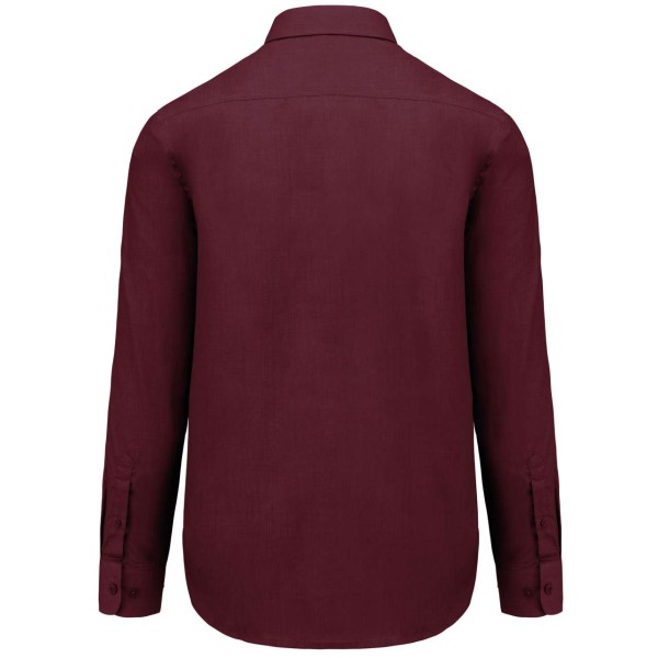 JOFREY - LONG-SLEEVED SHIRT Piros 