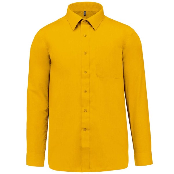 JOFREY - LONG-SLEEVED SHIRT Sárga 