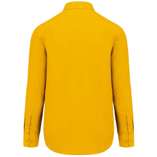 JOFREY - LONG-SLEEVED SHIRT Sárga 