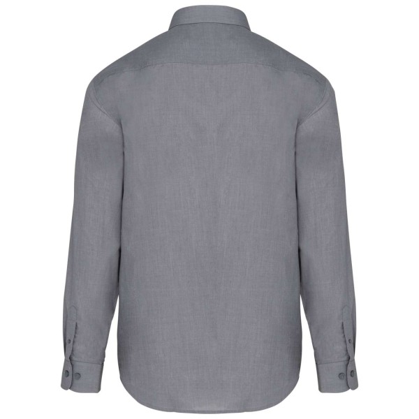 JOFREY - LONG-SLEEVED SHIRT Szürke 