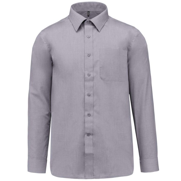 JOFREY - LONG-SLEEVED SHIRT Szürke 