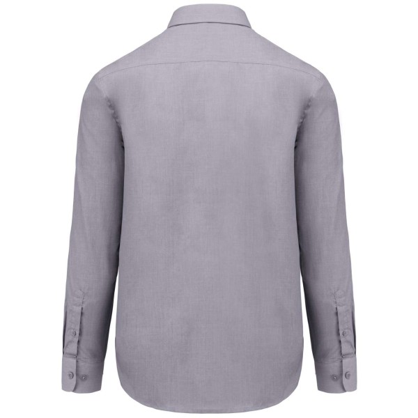 JOFREY - LONG-SLEEVED SHIRT Szürke 