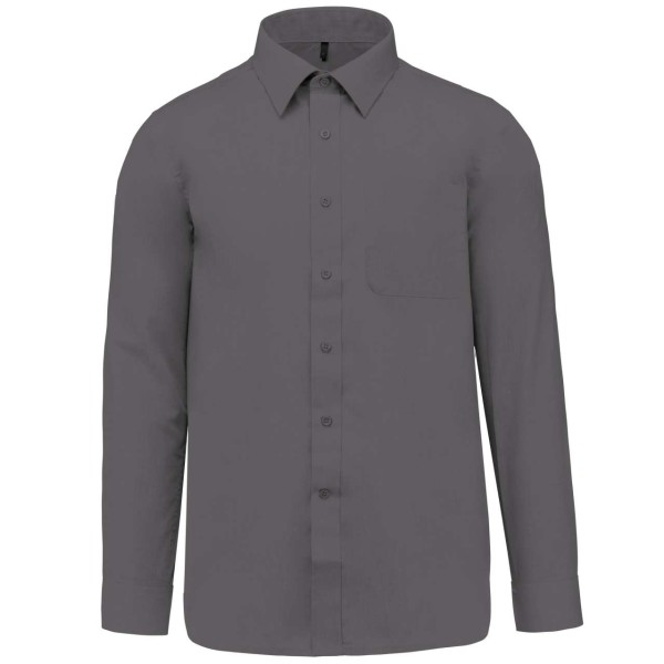 JOFREY - LONG-SLEEVED SHIRT Szürke 