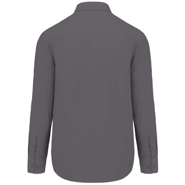 JOFREY - LONG-SLEEVED SHIRT Szürke 