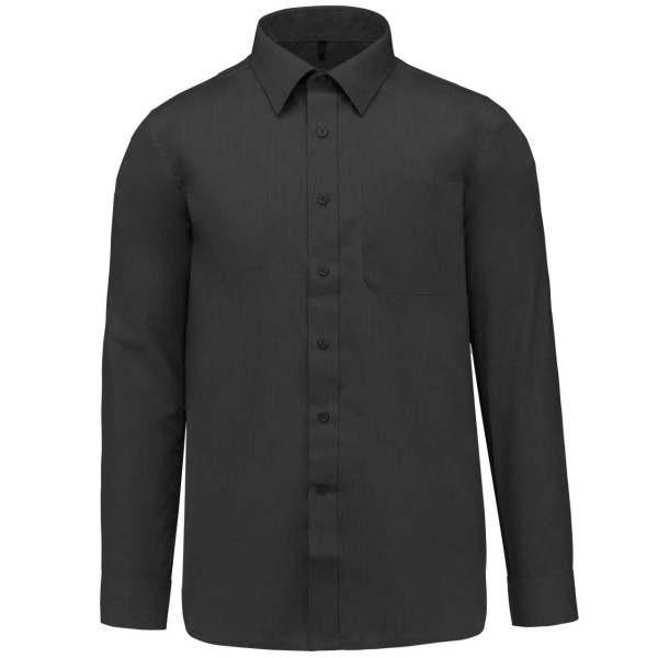 JOFREY - LONG-SLEEVED SHIRT Szürke 